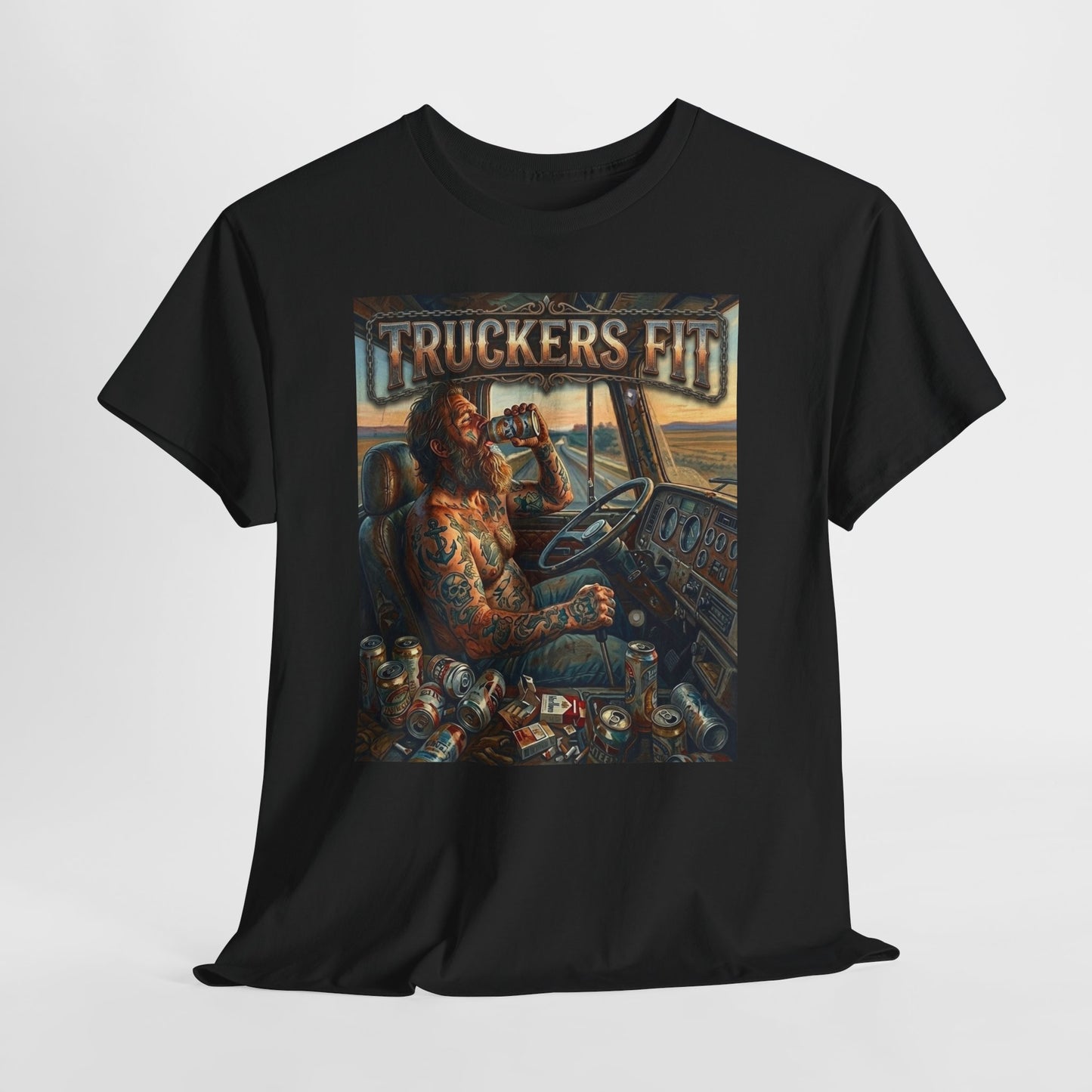 Truckers Fit tee