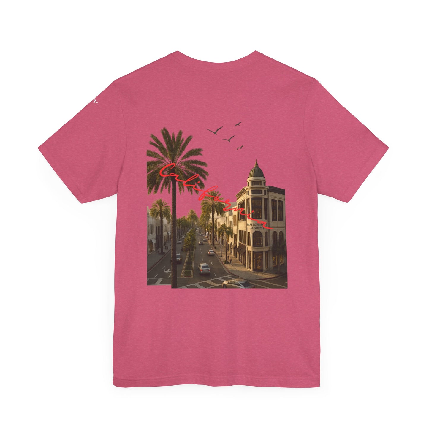 Barstons Roth  signature California tee
