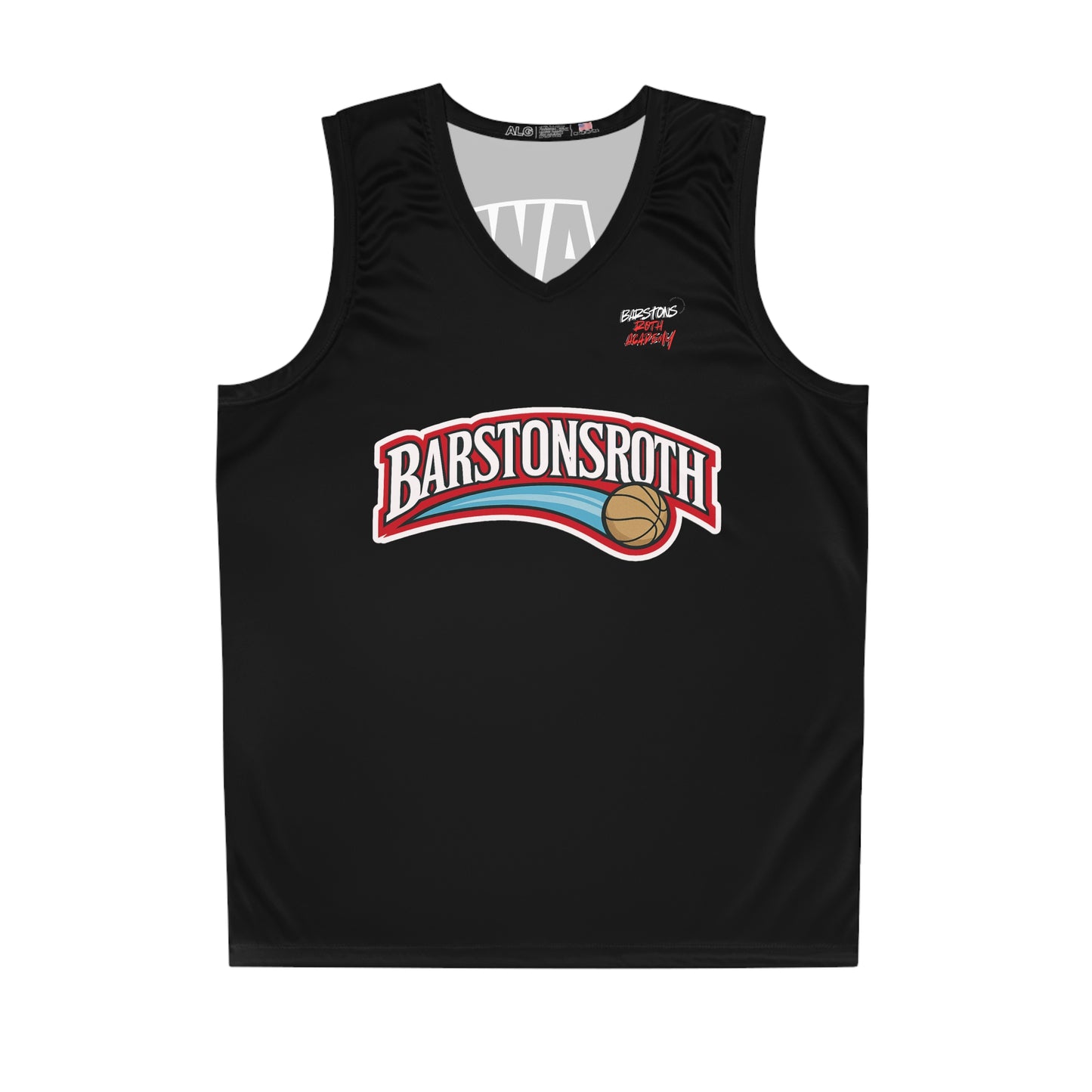 Barstons Roth basketball jersey