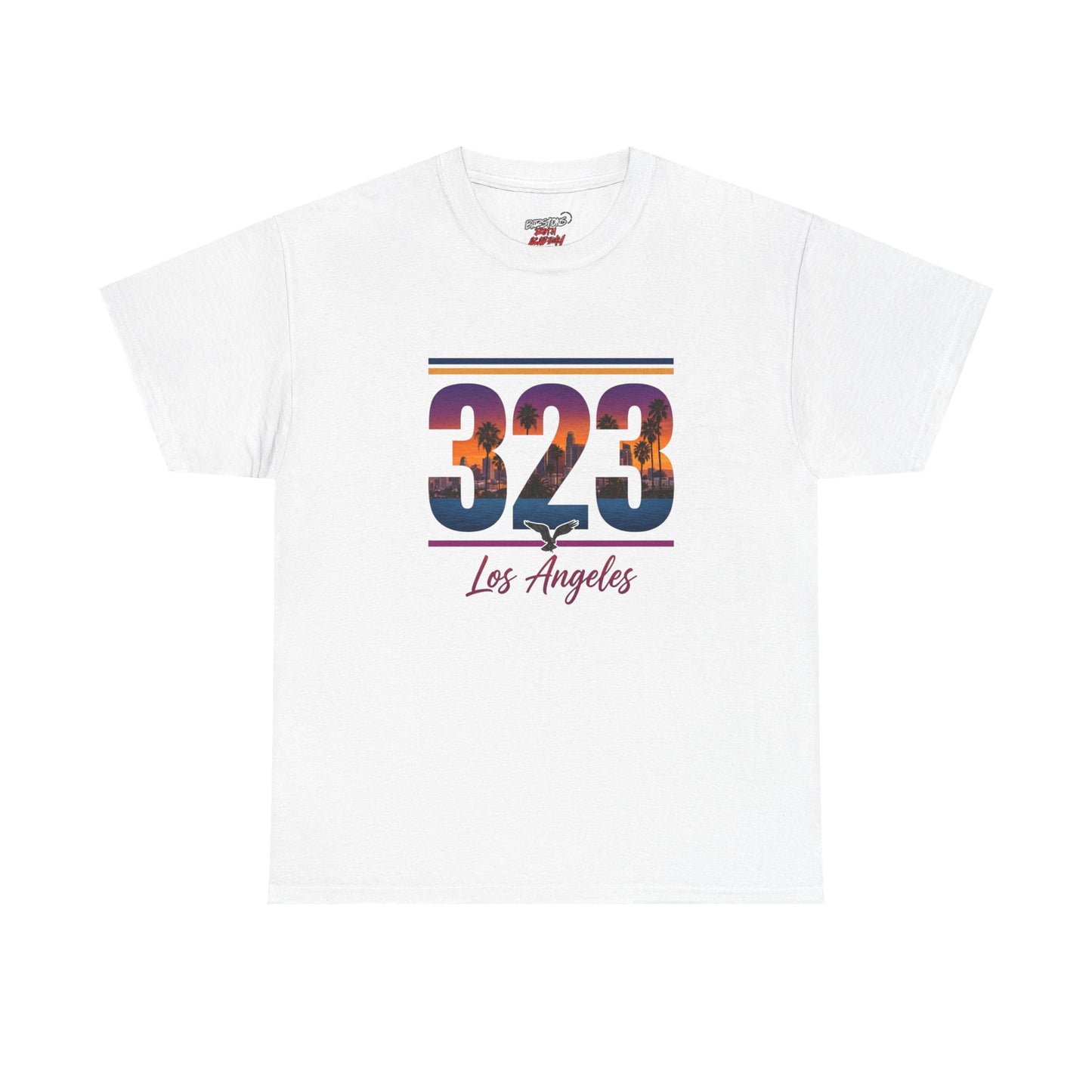 Barstons Roth -Los Angeles tee