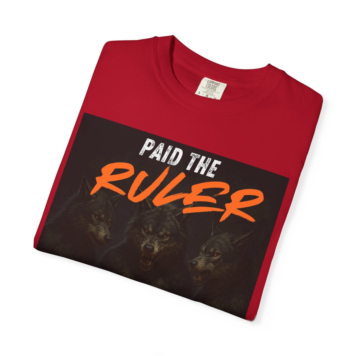 PAID THE RULER™ | Official Barstons Roth Graphic Tee