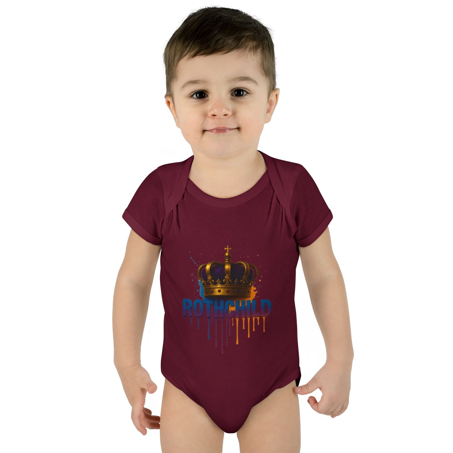 Rothchild Royalty” Infant Onesie