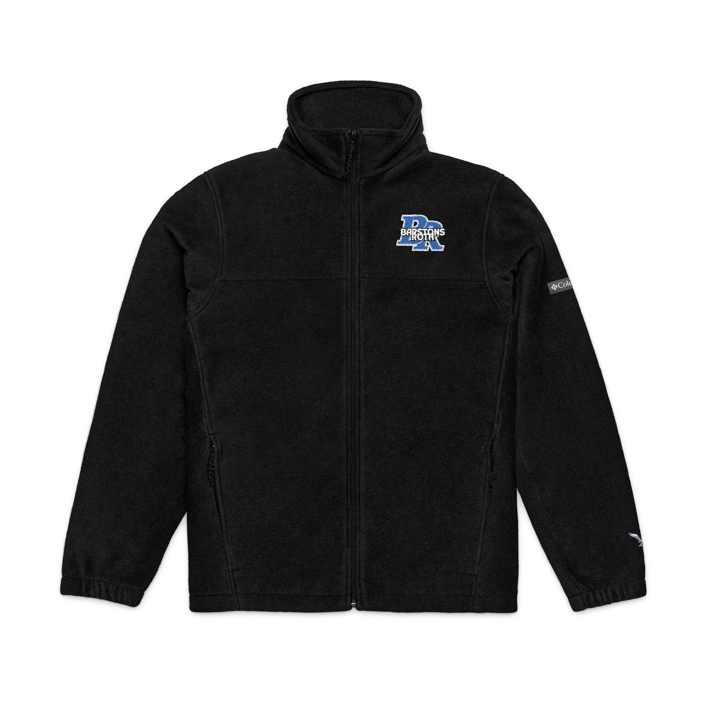 Barstons Roth - Columbia Fleece Jacket, Cozy Outdoor Jacket, Embroidered Fleece