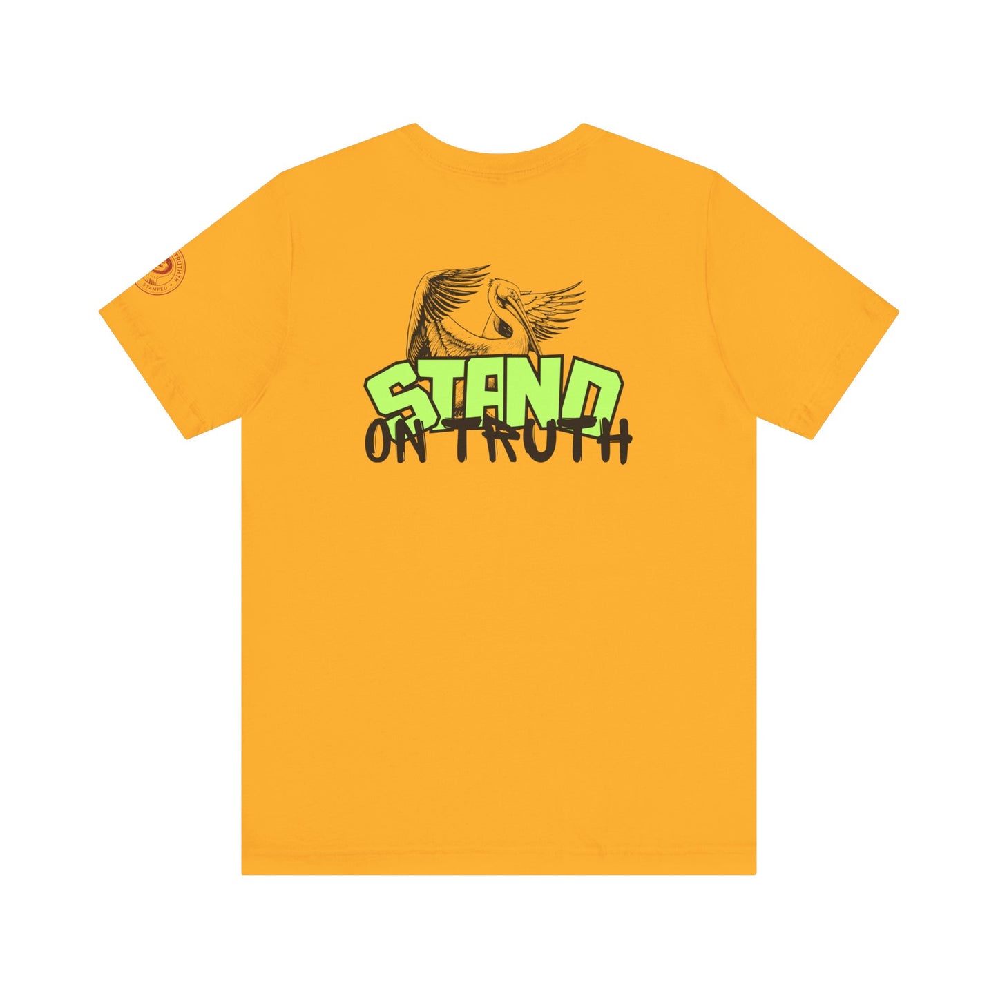Blood truth Louisiana raised -Jersey Short Sleeve Tee