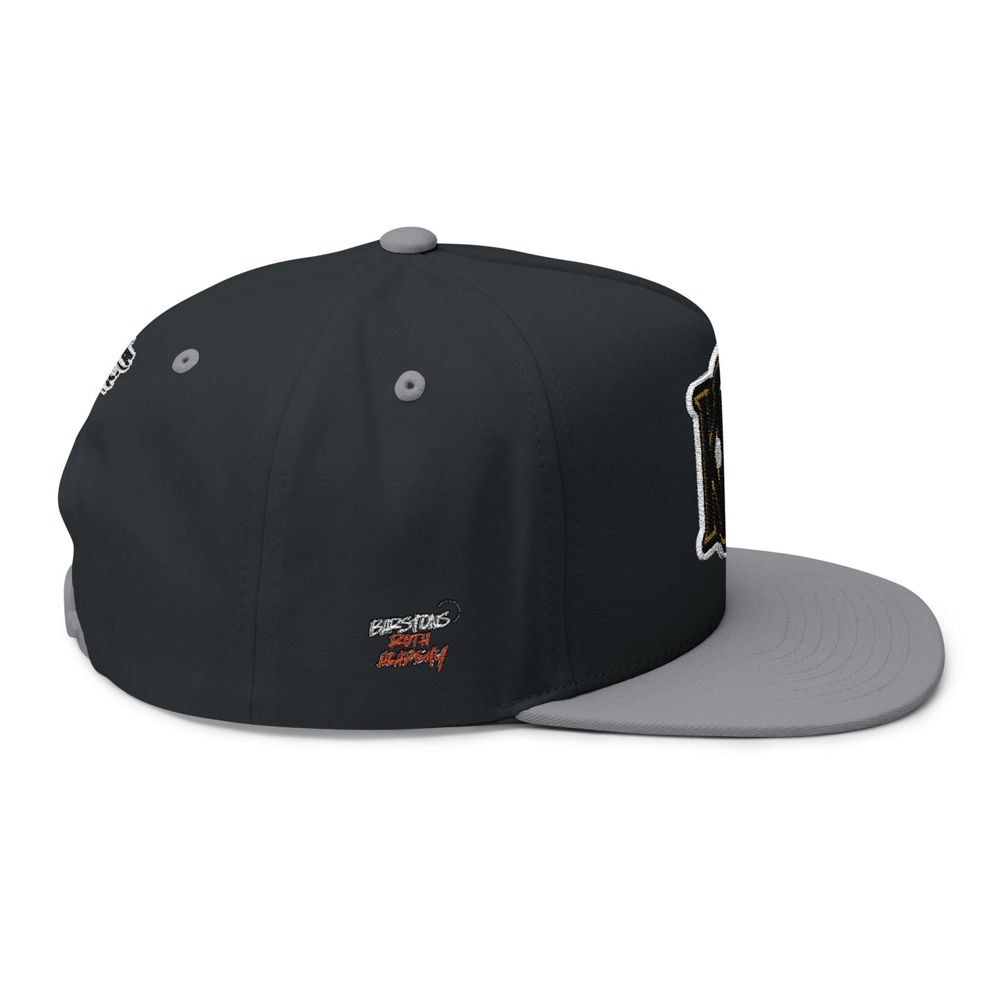 KOG Embroidered Flat Bill Cap