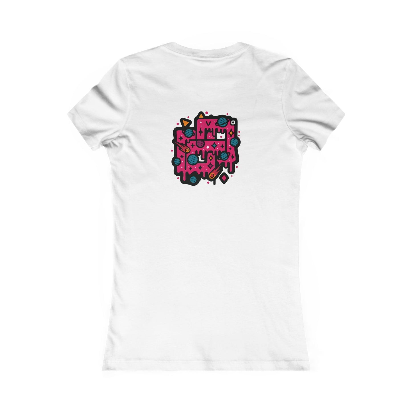 Del’Gabon -OUTTER LIMITS DRIP- TEE