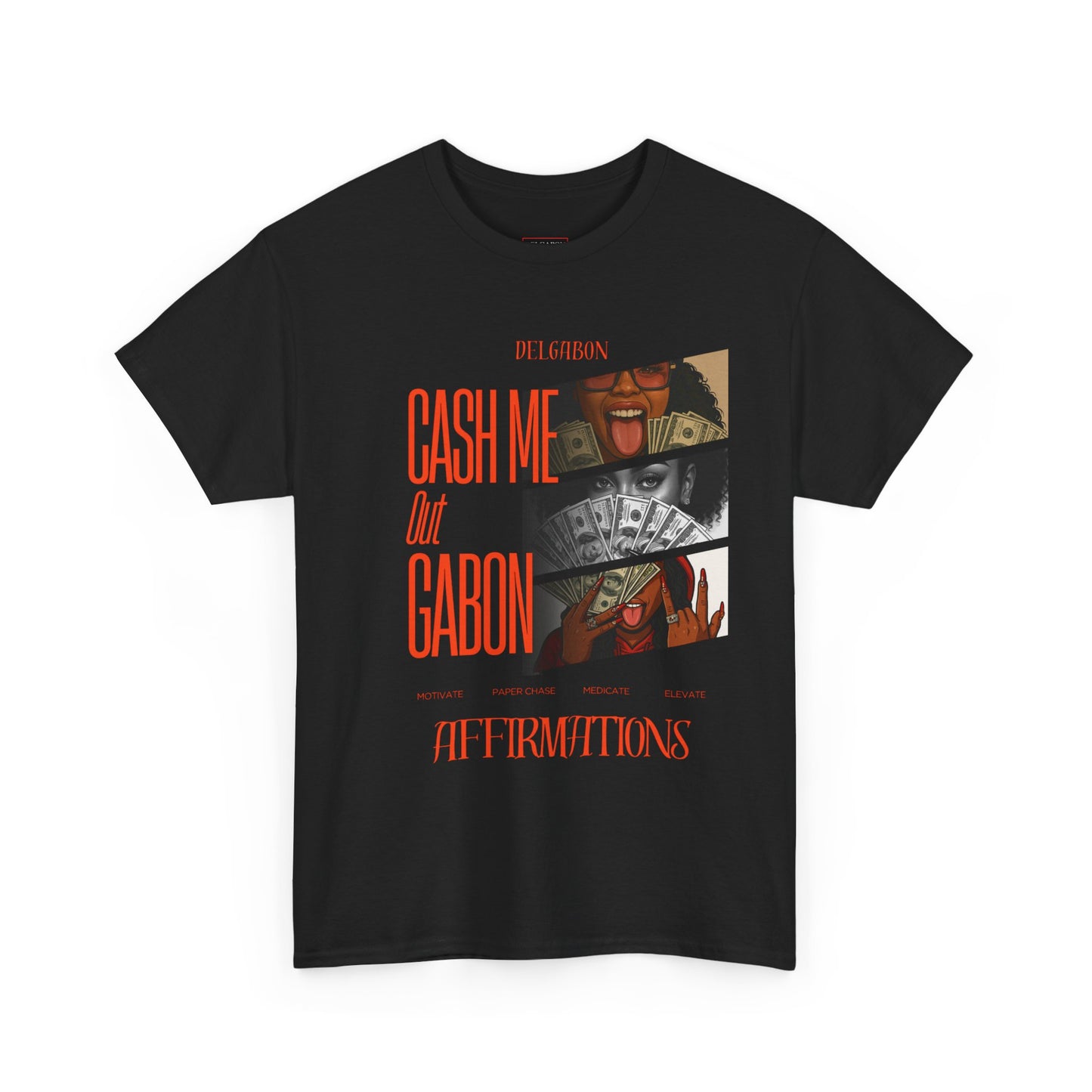 Del’Gabon - the collection Affirmation Tee