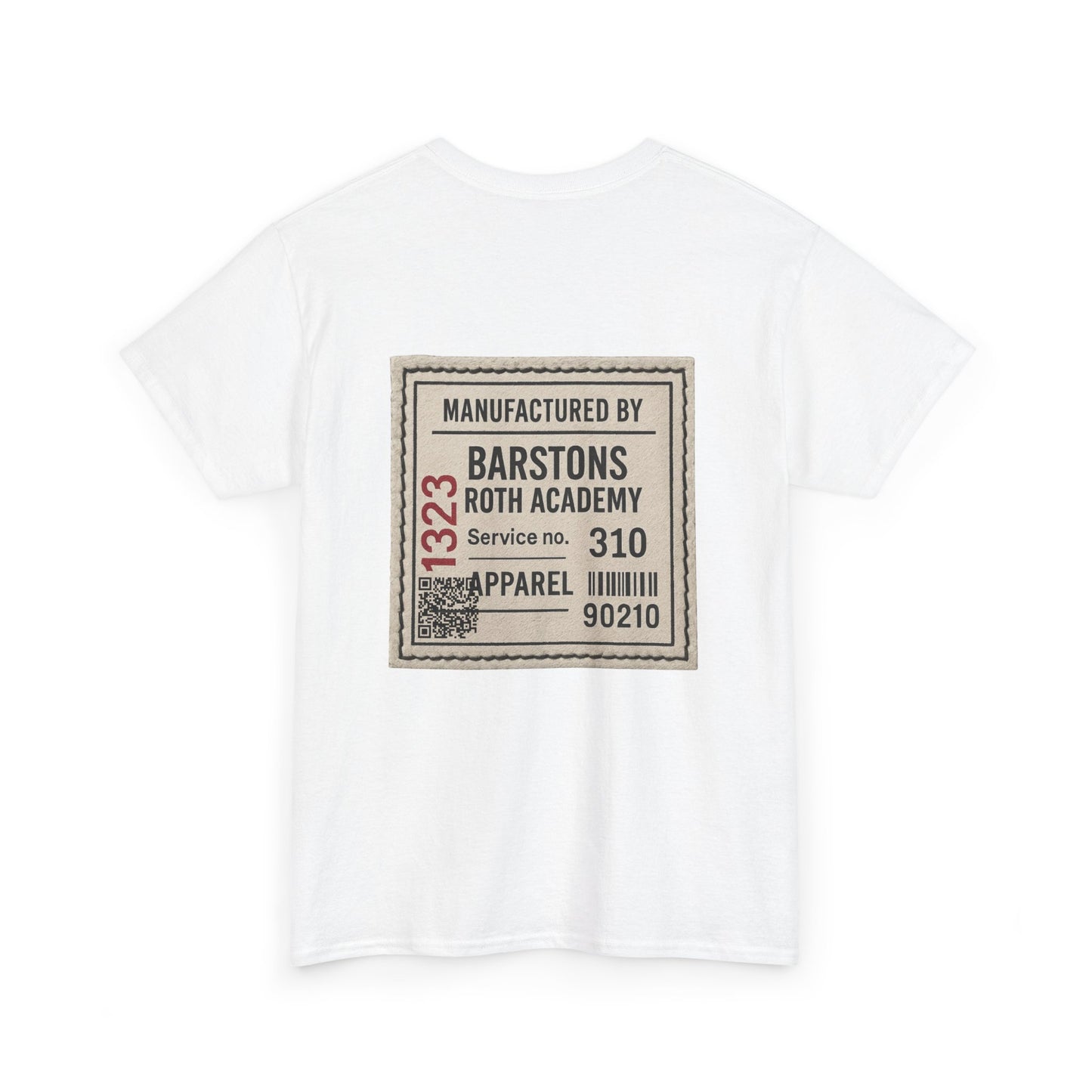 Barstons Roth /shipping label  Tee
