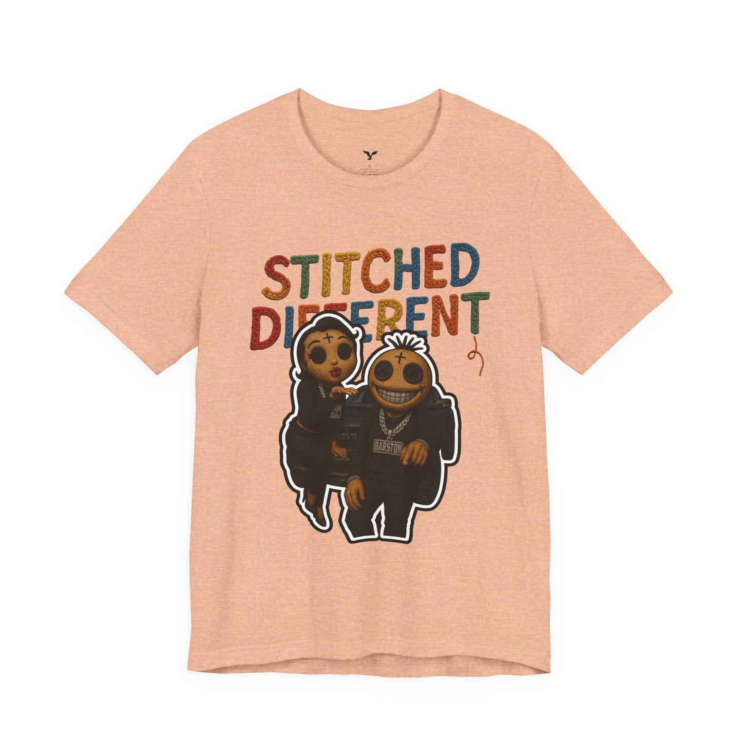 Stitched Different -A Barstons Roth Product