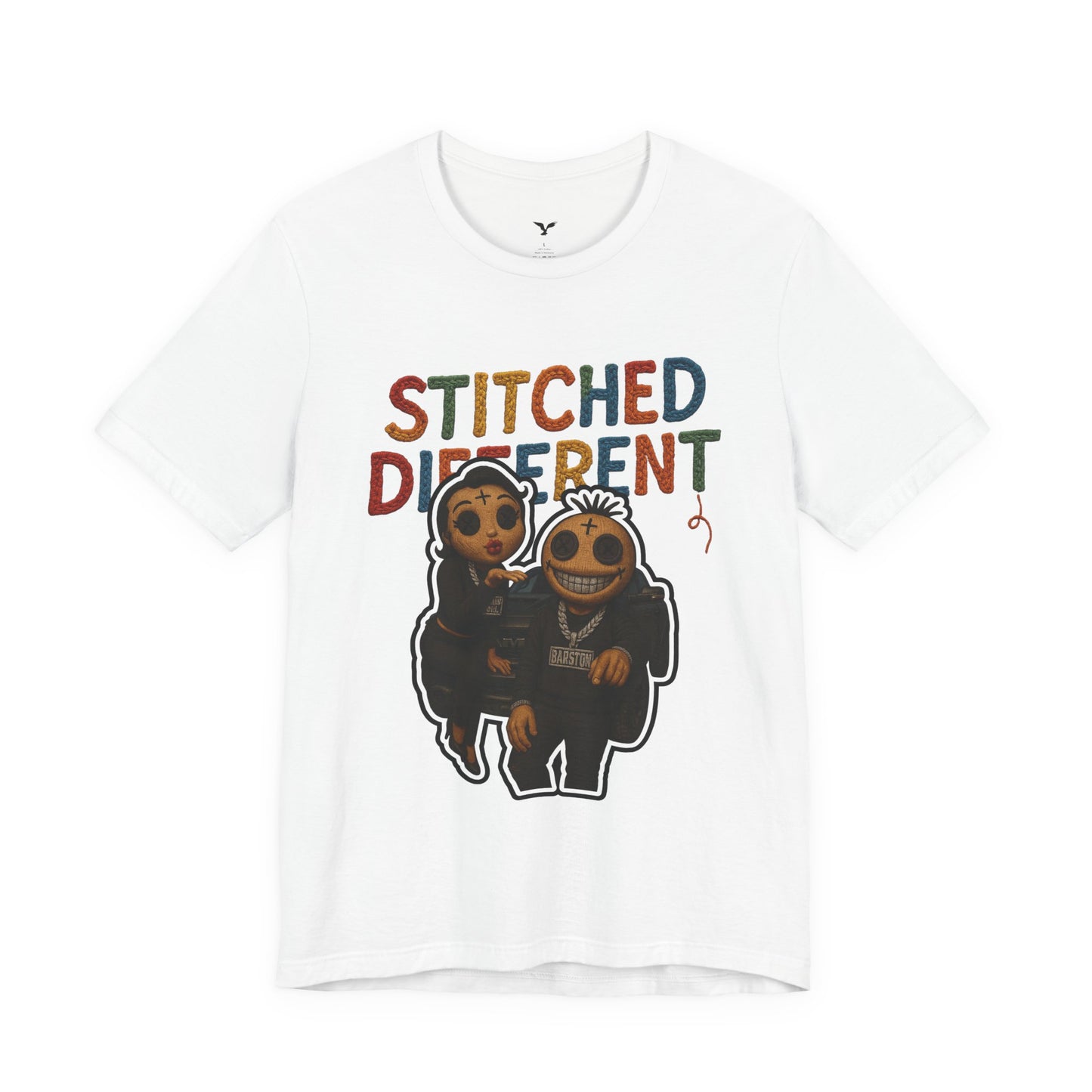 Stitched Different -A Barstons Roth Product