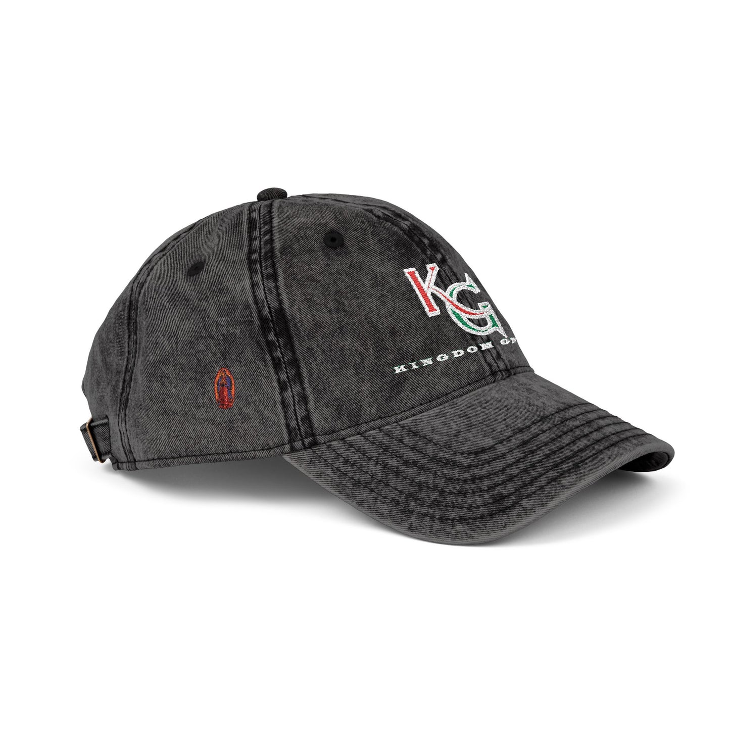 Kingdom of god embroidery Cap