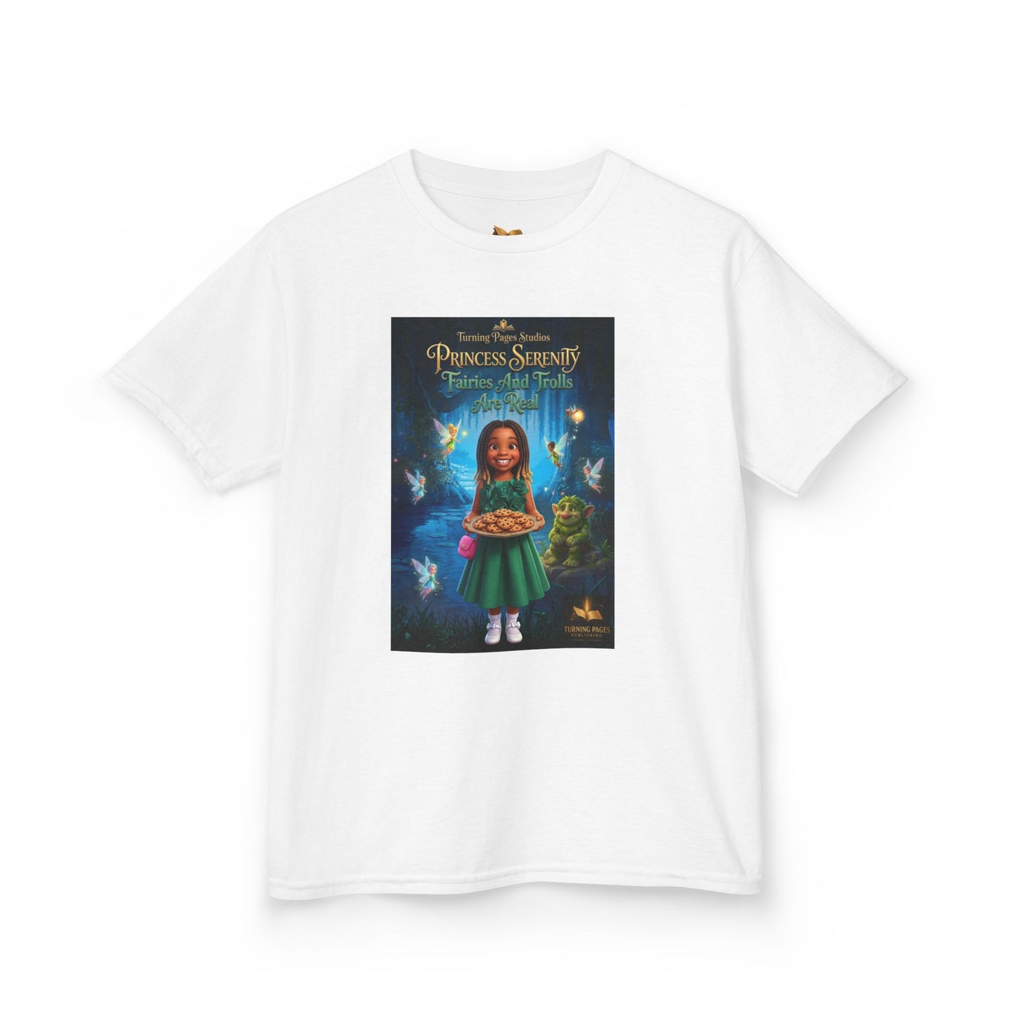 Kids T‑Shirt — "Princess Serenity" Fantasy Illustration Tee