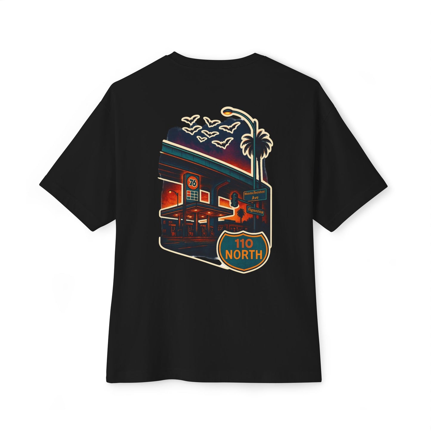 Vermont knolls 110 freeway RingBellz  Graphic Tee