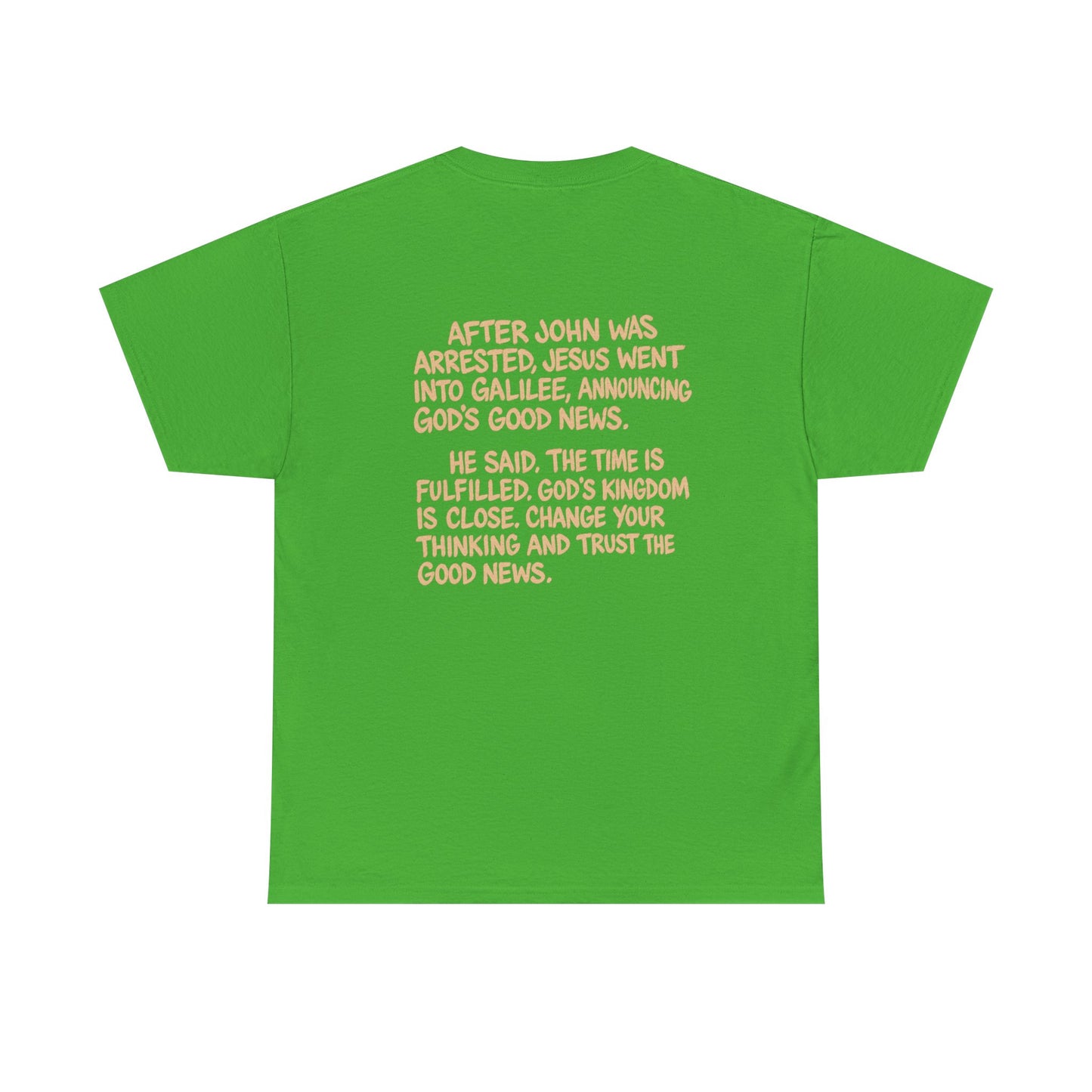 Kingdom of God Unisex Heavy Cotton tee