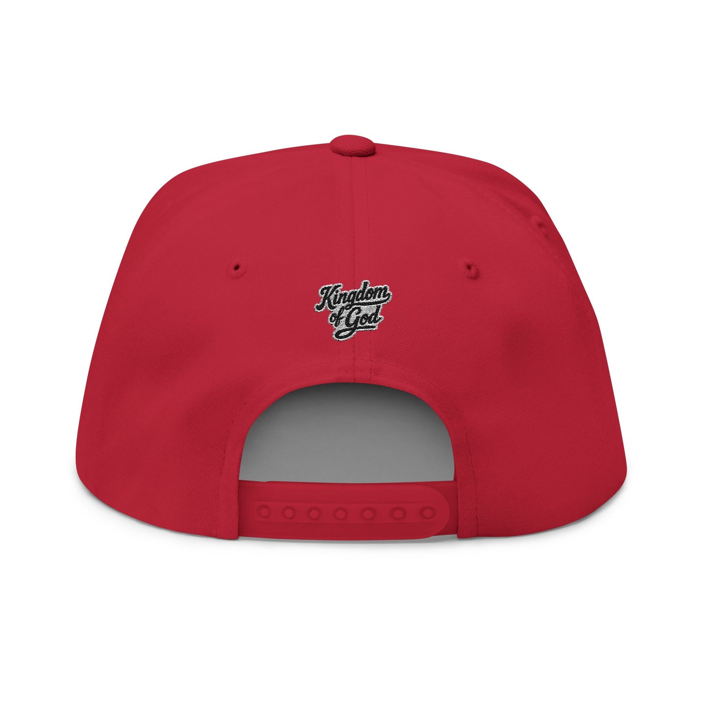 KOG Embroidered Flat Bill Cap