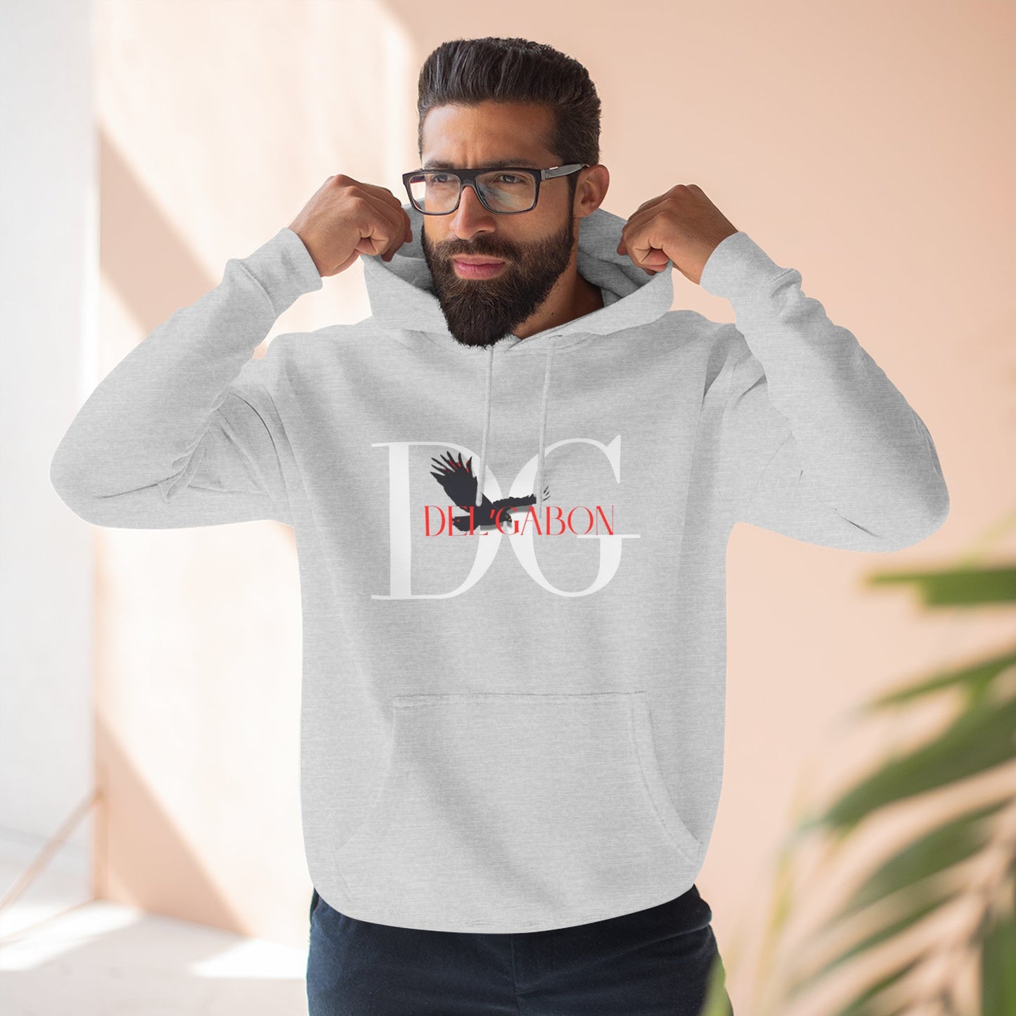 Bird’s Eye – Forest Hawk Hoodie