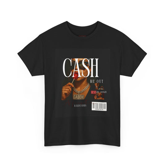 Del’Gabon -Cash me out  Affirmations  Tee