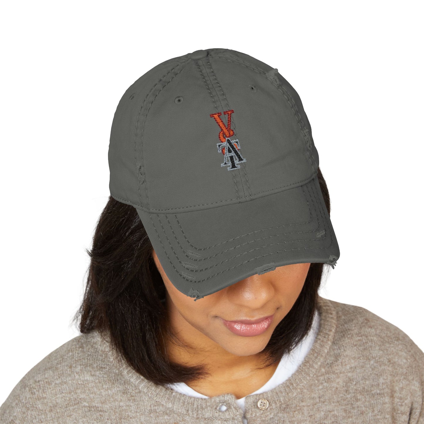 Vermont vista 711 stamped  - embroidery cap