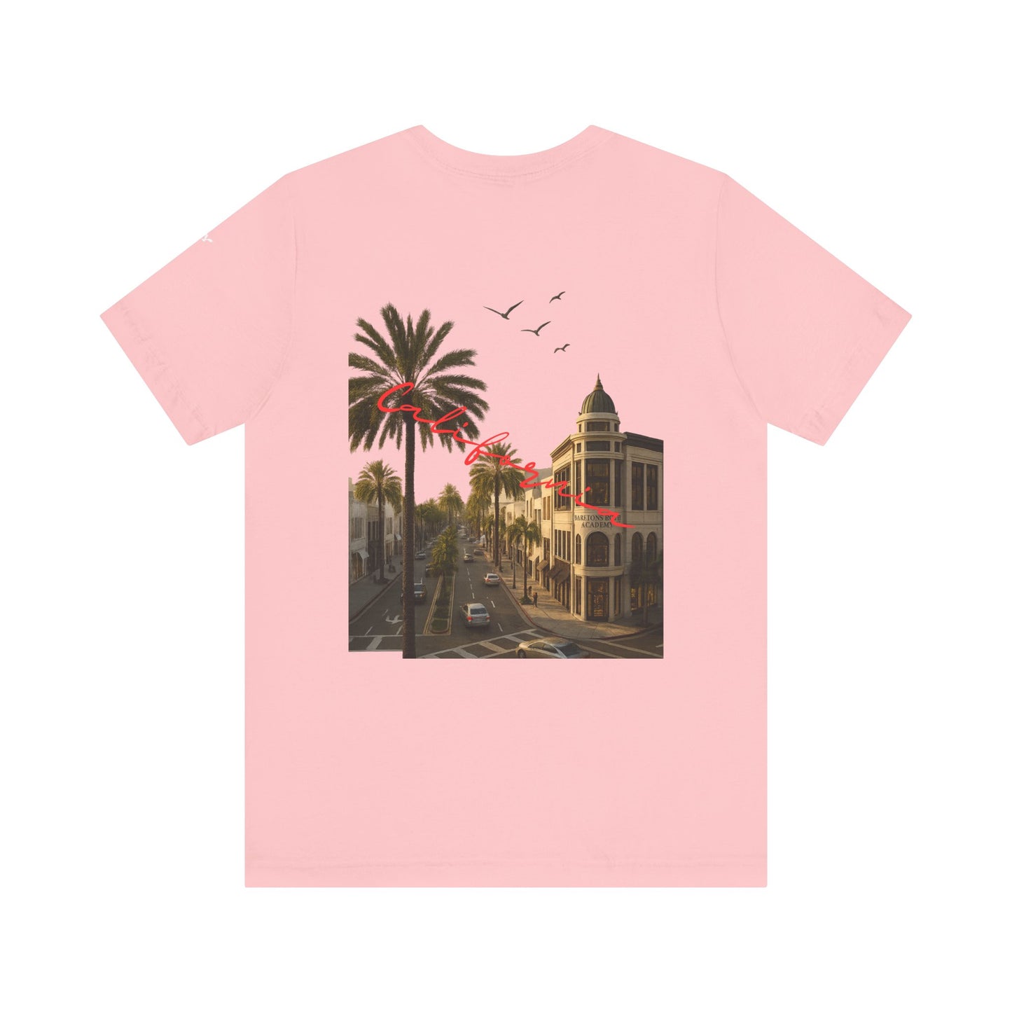 Barstons Roth  signature California tee