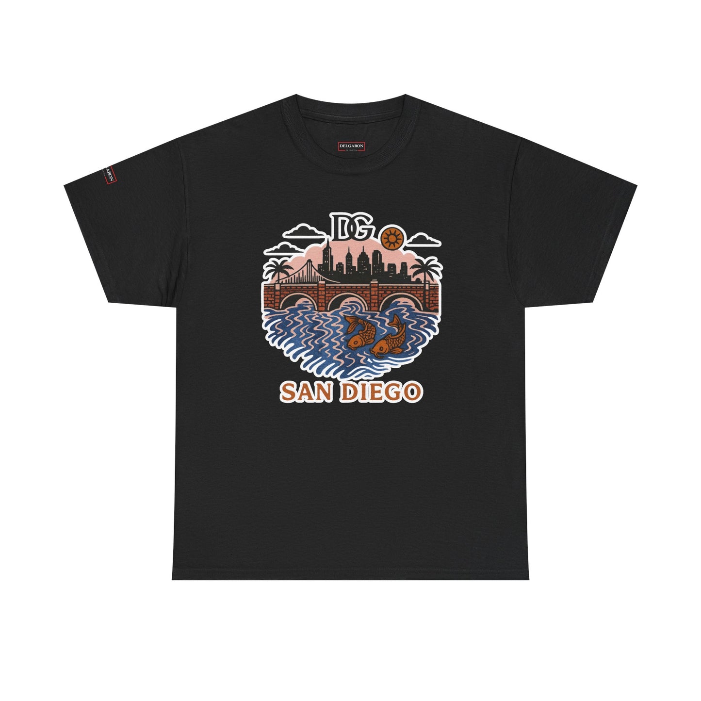 Del’Gabon San Diego Tee