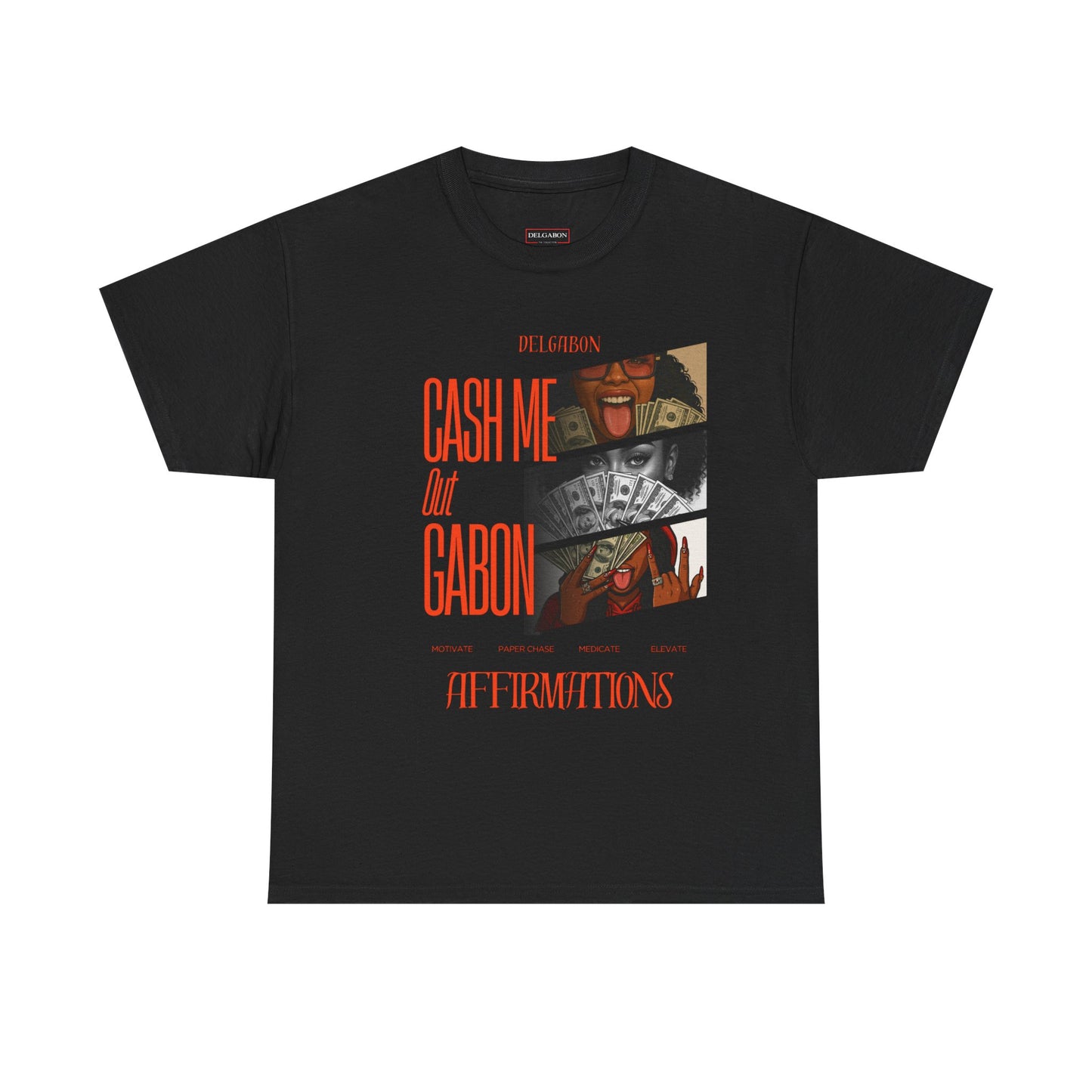 Del’Gabon - the collection Affirmation Tee