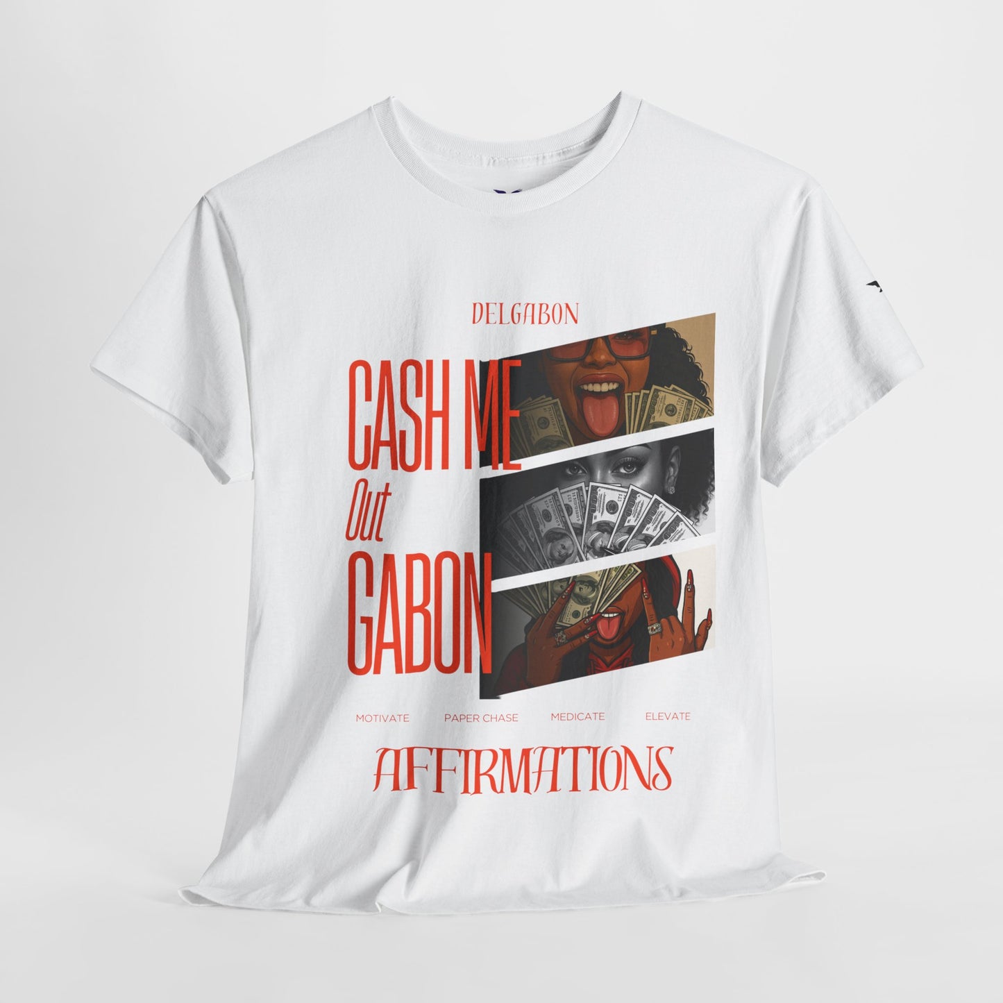 Del’Gabon - the collection Affirmation Tee