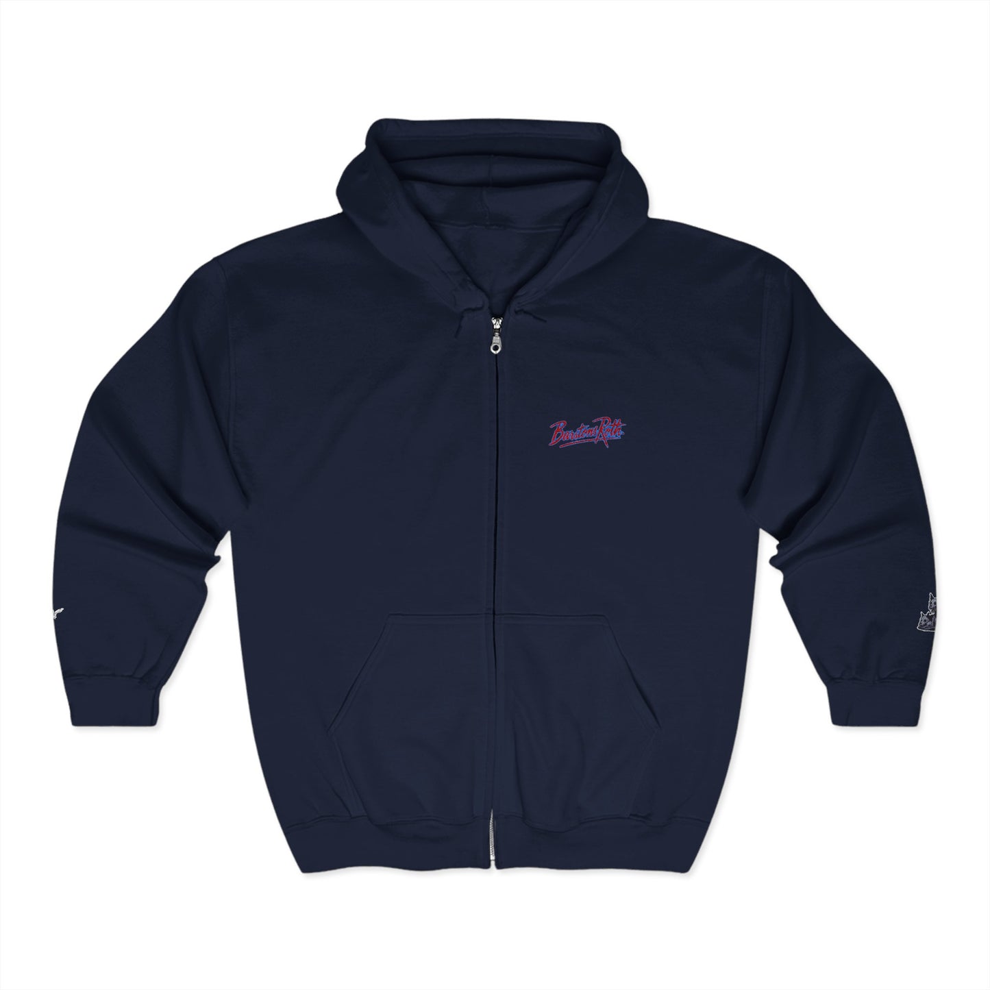 Barstons Roth zip up