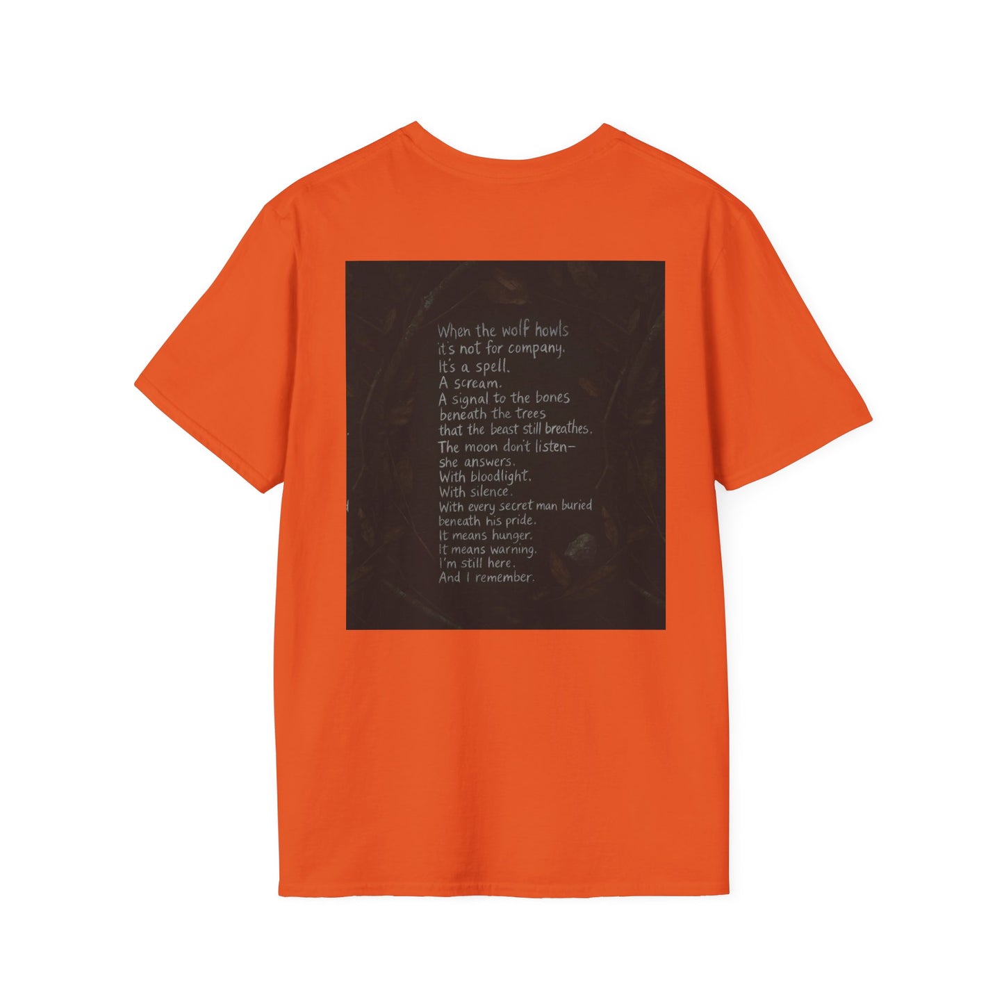 Blood Howl | Tee