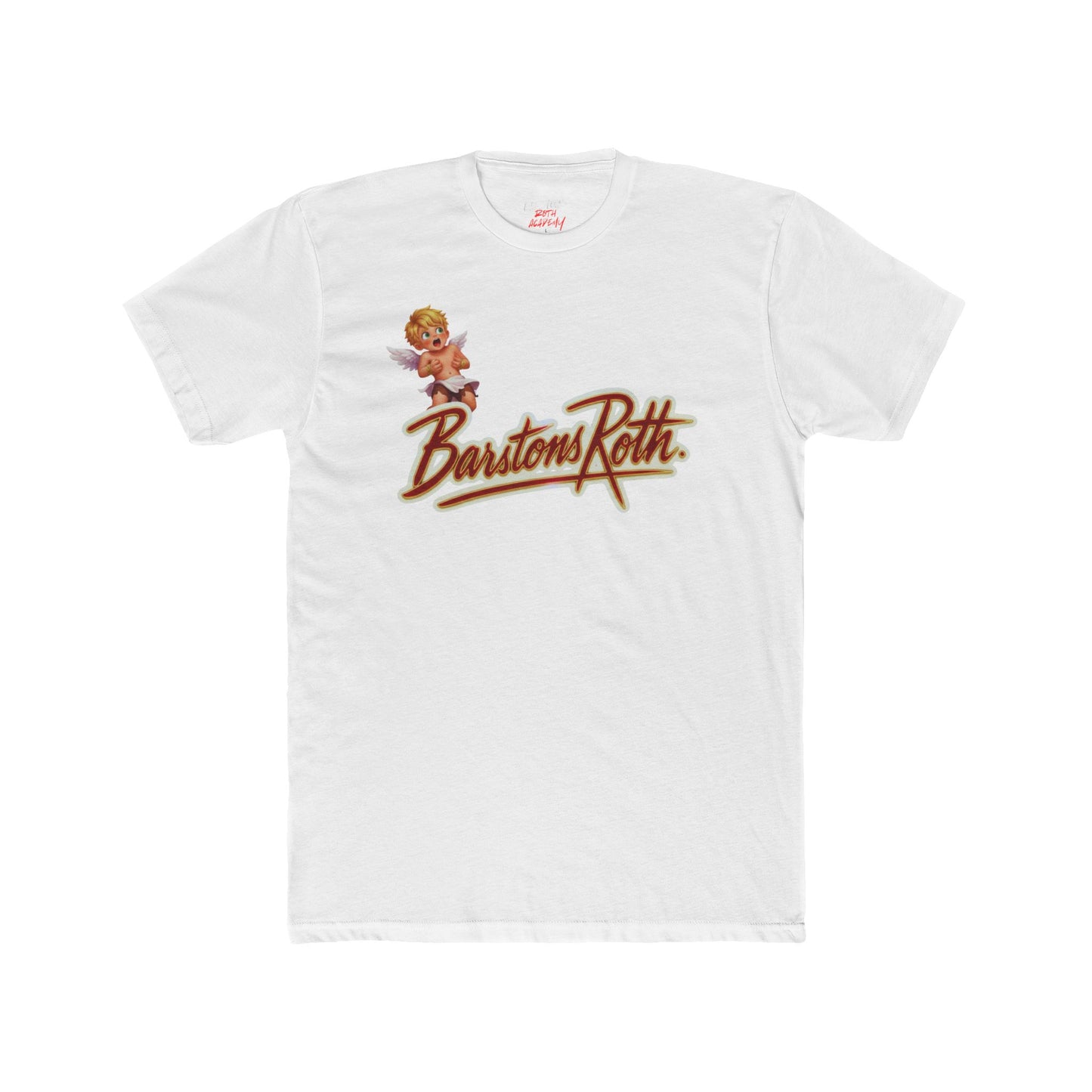 BR Vintage Cupid Logo Tee — "Love Hits Different" Graphic T-Shirt