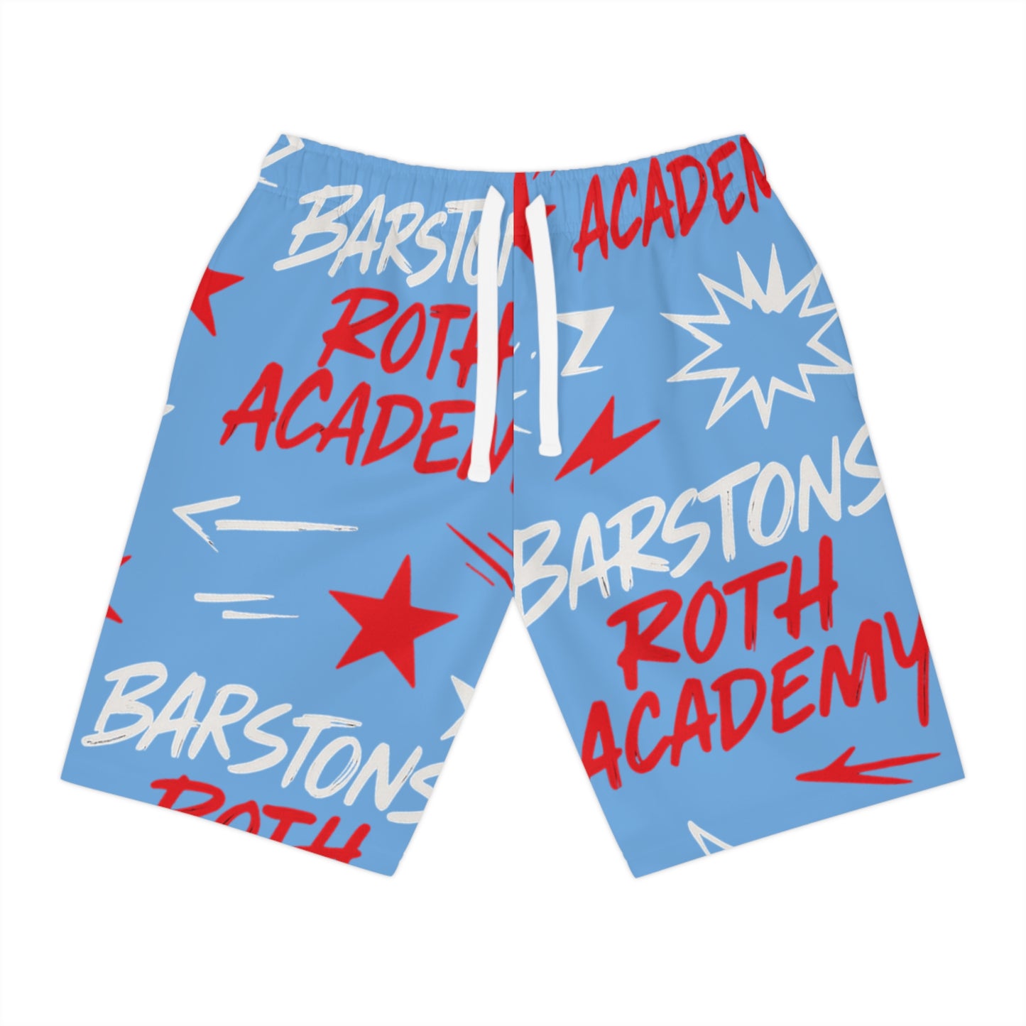 Barstons Roth Academy - Athletic Long Shorts