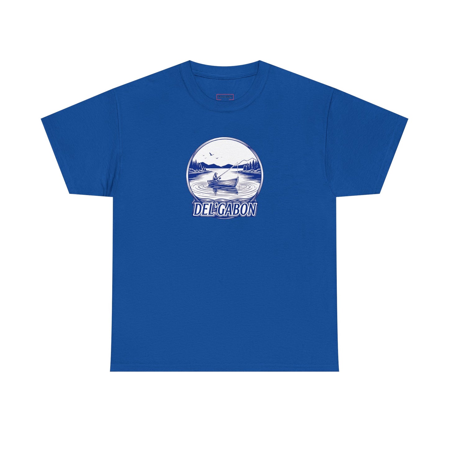 Del’Gabon fishing tee