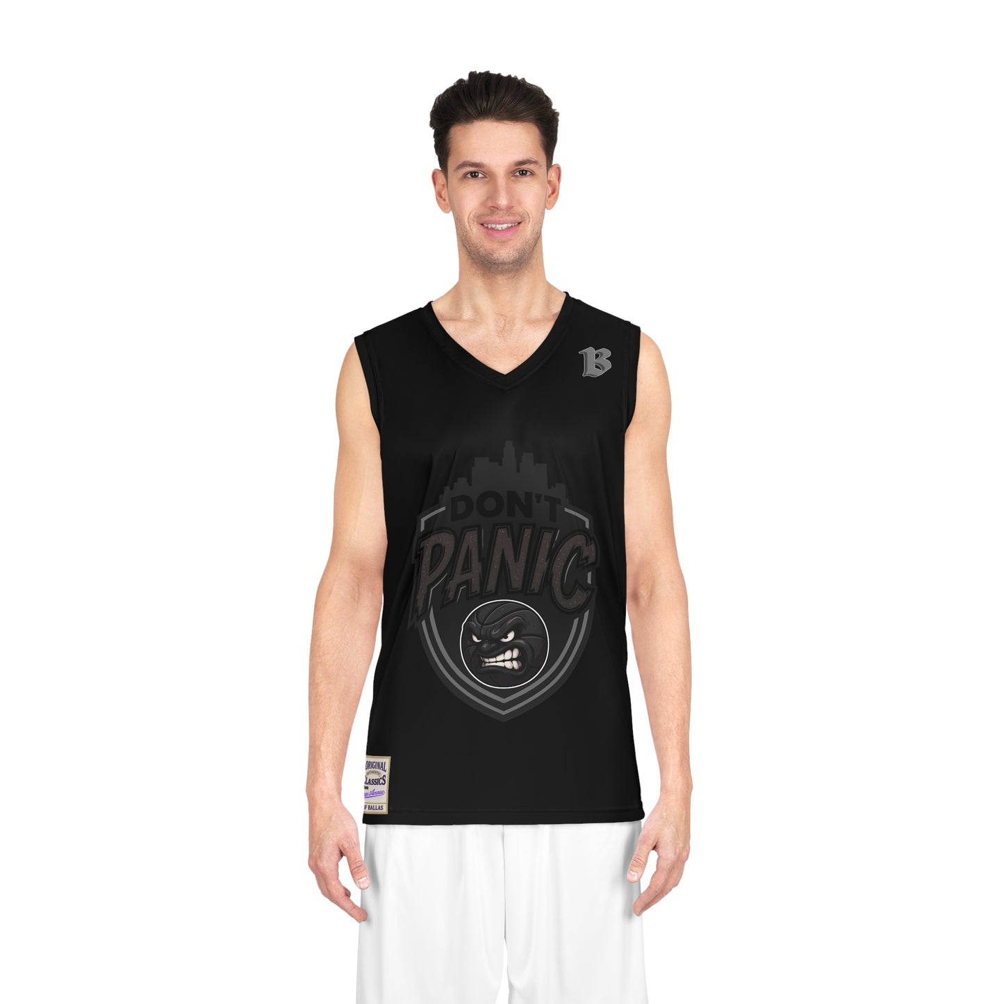 Loki the balla - don’t panic jersey