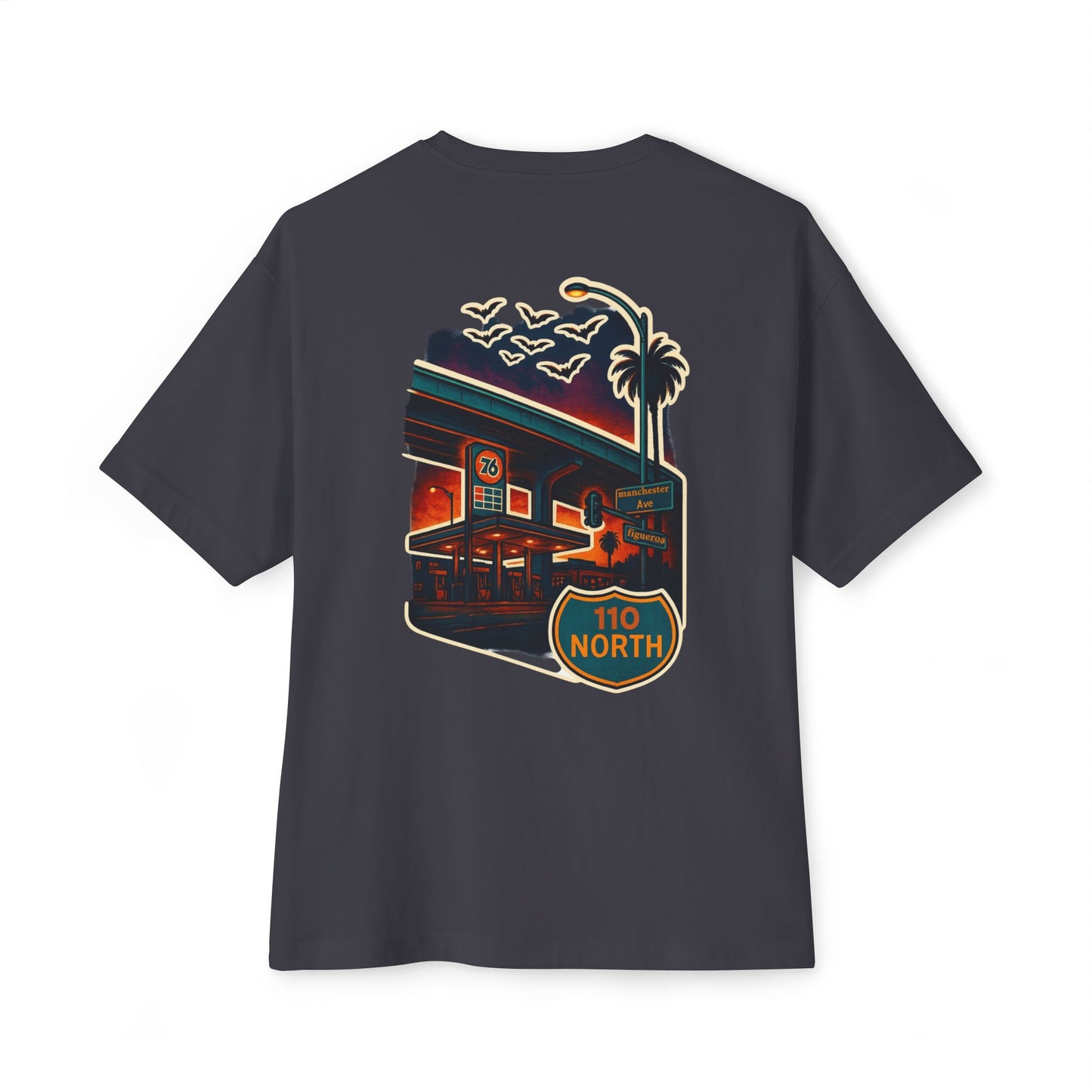 Vermont knolls 110 freeway RingBellz  Graphic Tee