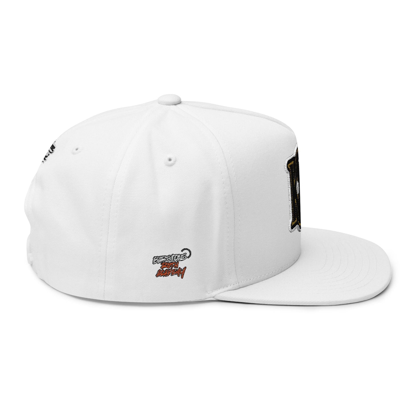 KOG Embroidered Flat Bill Cap