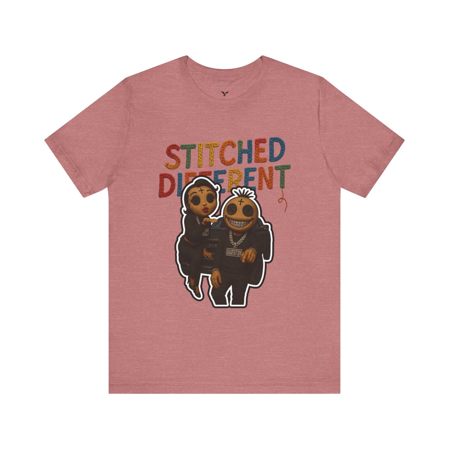 Stitched Different -A Barstons Roth Product