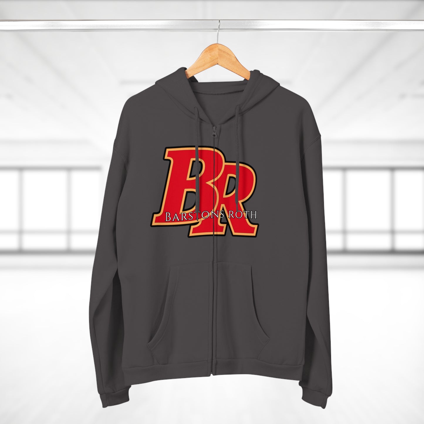 Barstons Roth - zip up hoodie