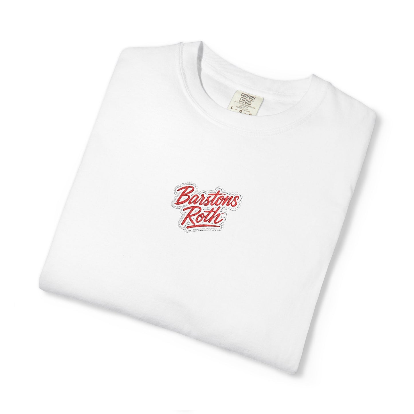 Barstons Roth embroidery tee