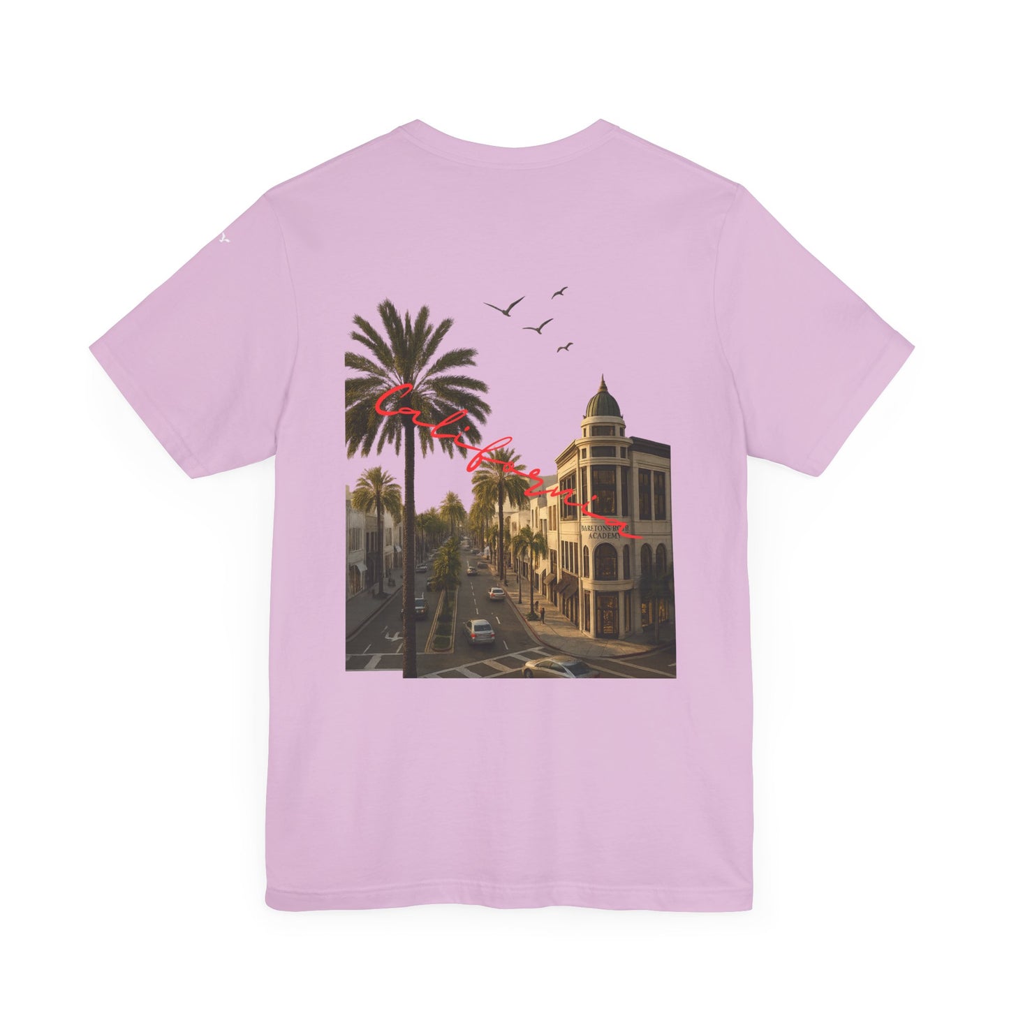 Barstons Roth  signature California tee