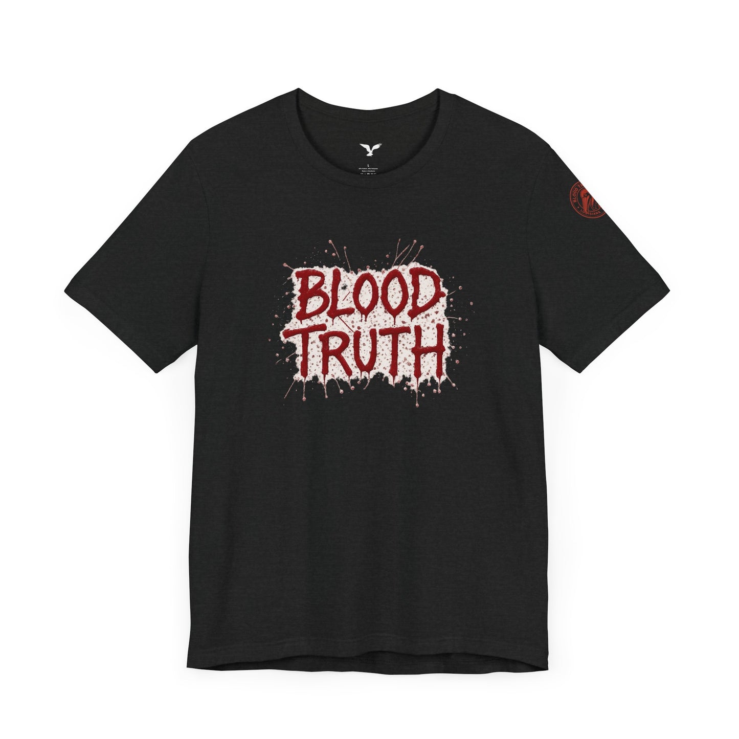 Blood truth Louisiana raised -Jersey Short Sleeve Tee