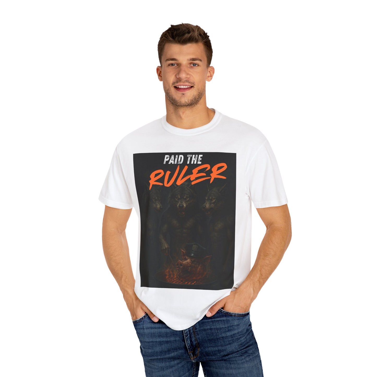PAID THE RULER™ | Official Barstons Roth Graphic Tee