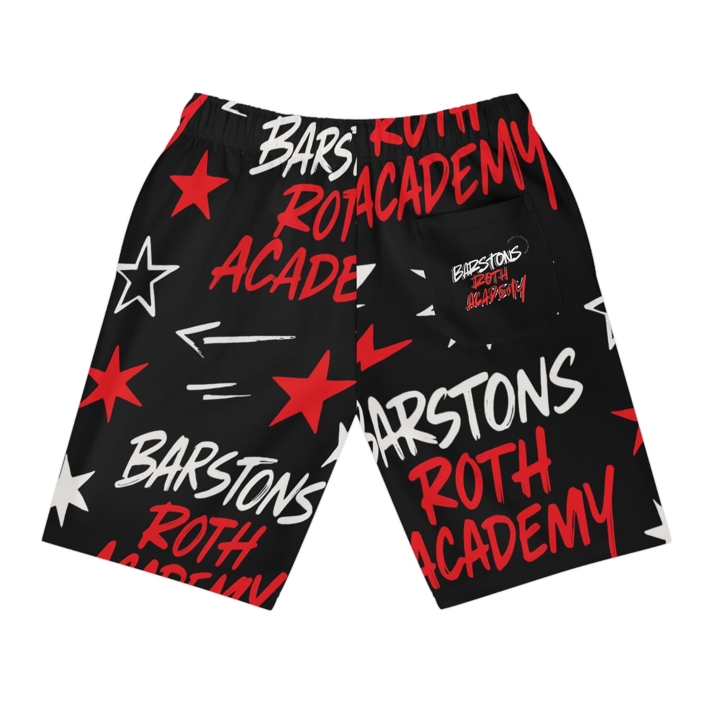 Barstons Roth Academy - Athletic Long Shorts