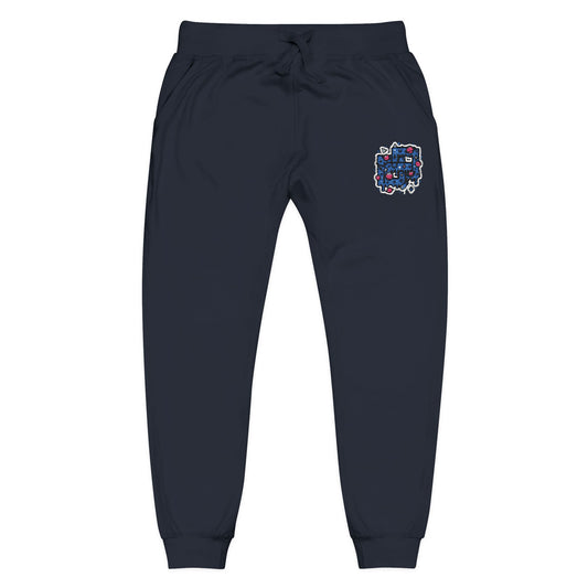 OUTTER LIMITS DRIP  -original joggers