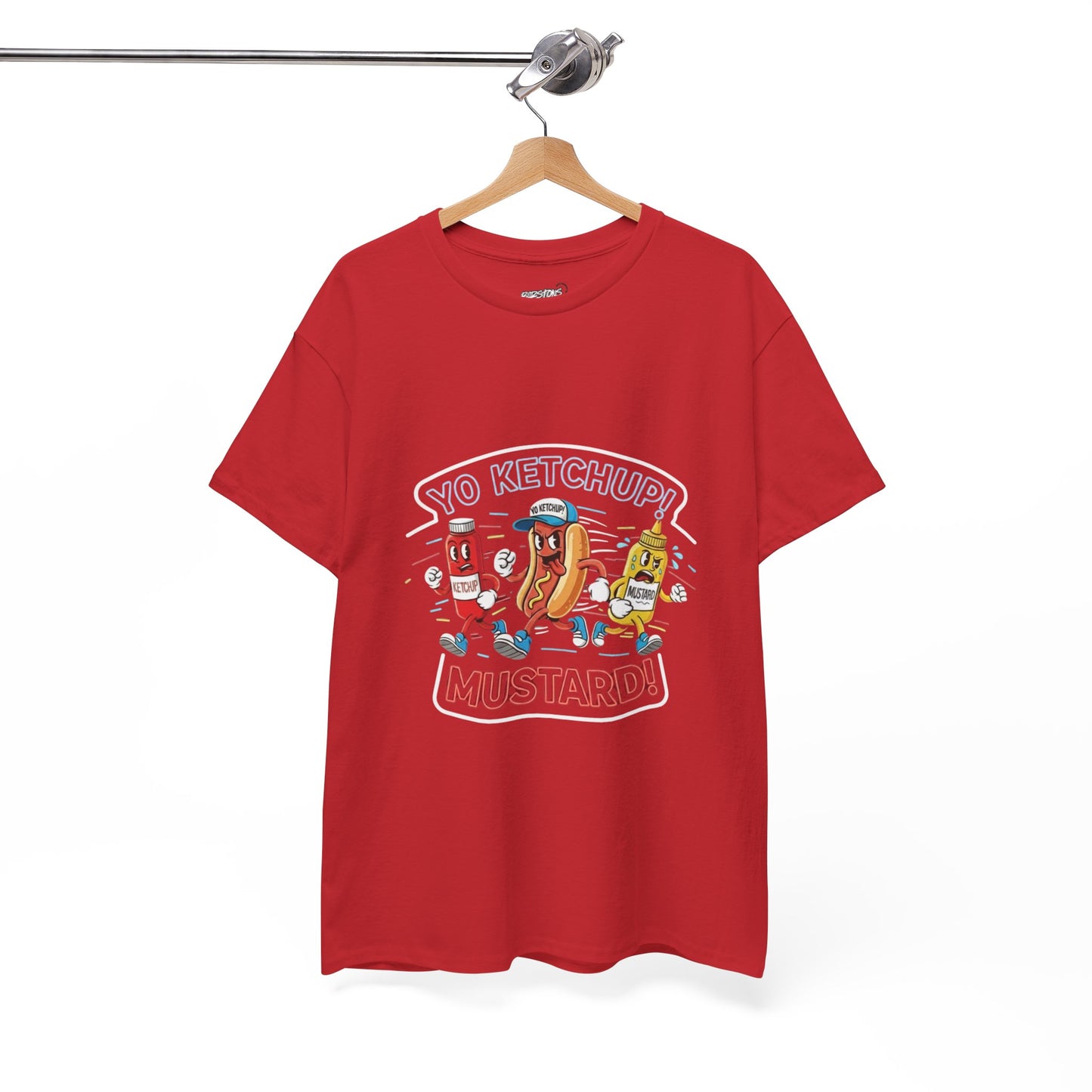Yo ketchup mustard tee