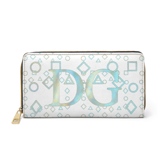 Del’Gabon-Monogram Geometry Continental Wallet