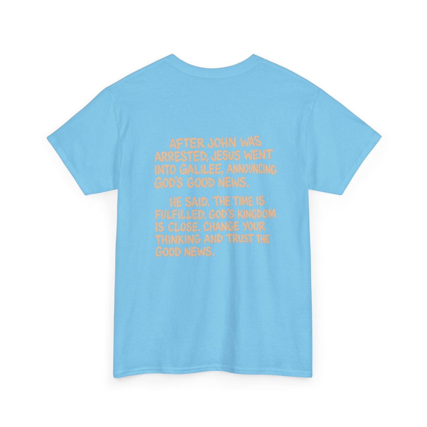 Kingdom of God Unisex Heavy Cotton tee