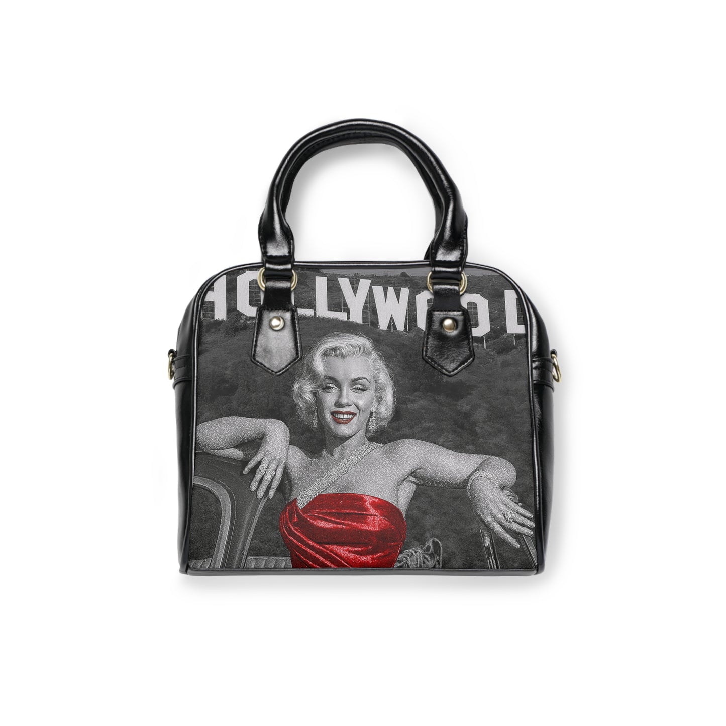 Del’Gabon “Red Carpet Relic” Bag.