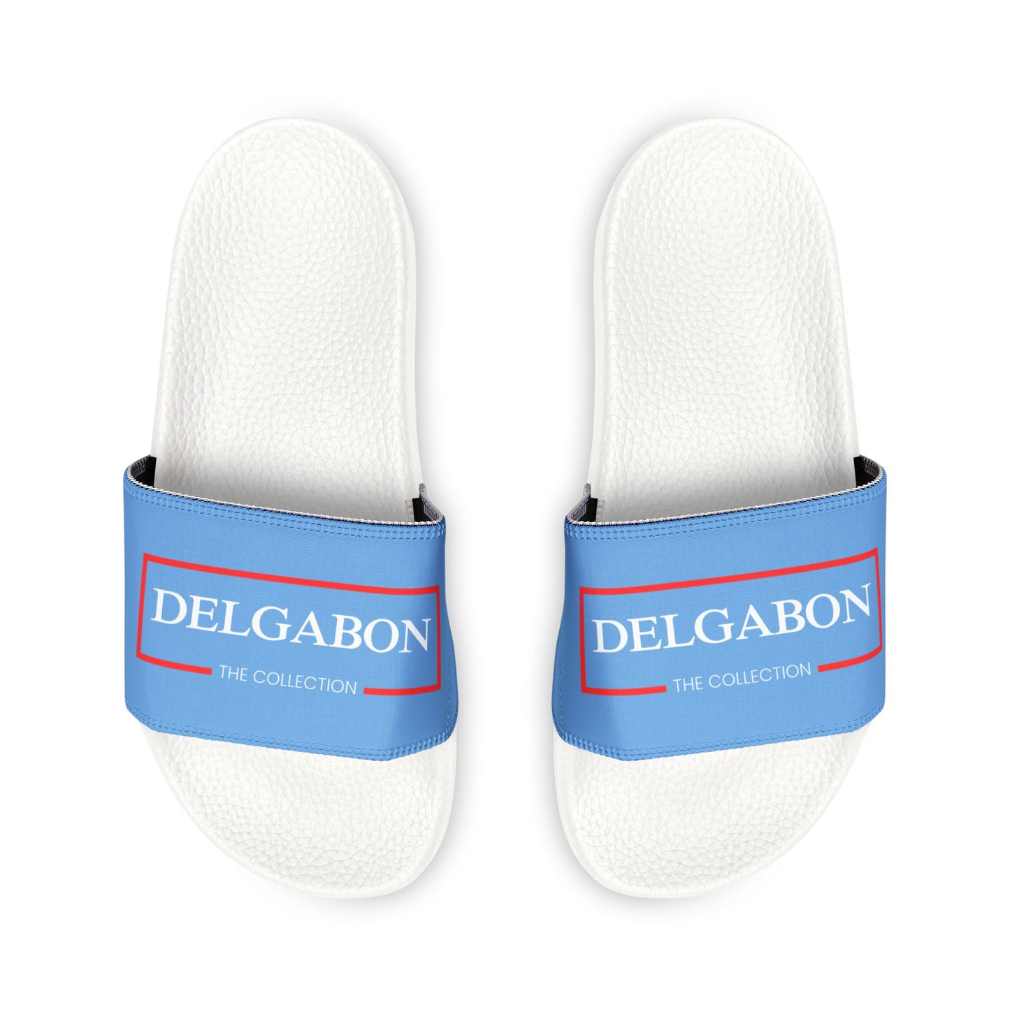 DEL'GABON SLIDE SANDALS