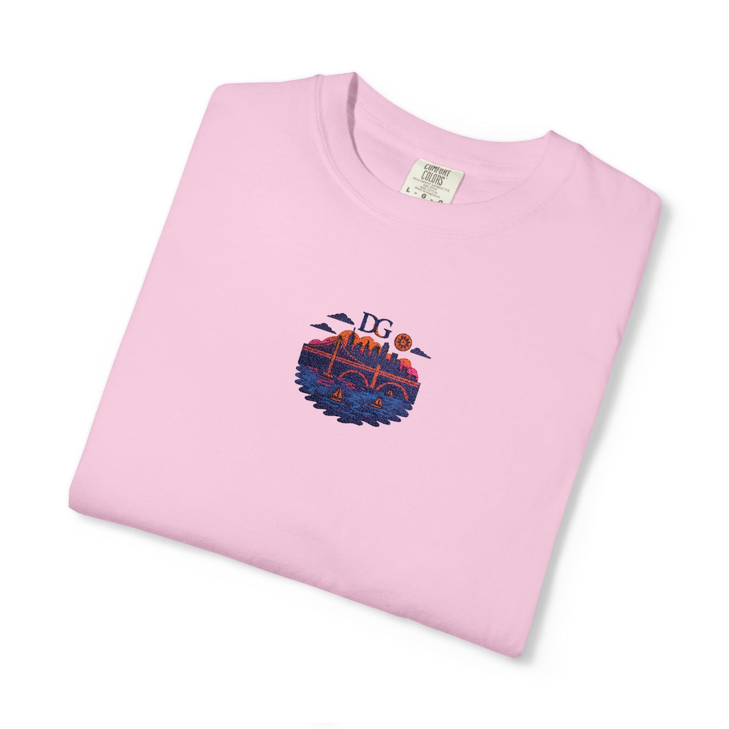 California Golden Gate Bay - Del’Gabon-tee