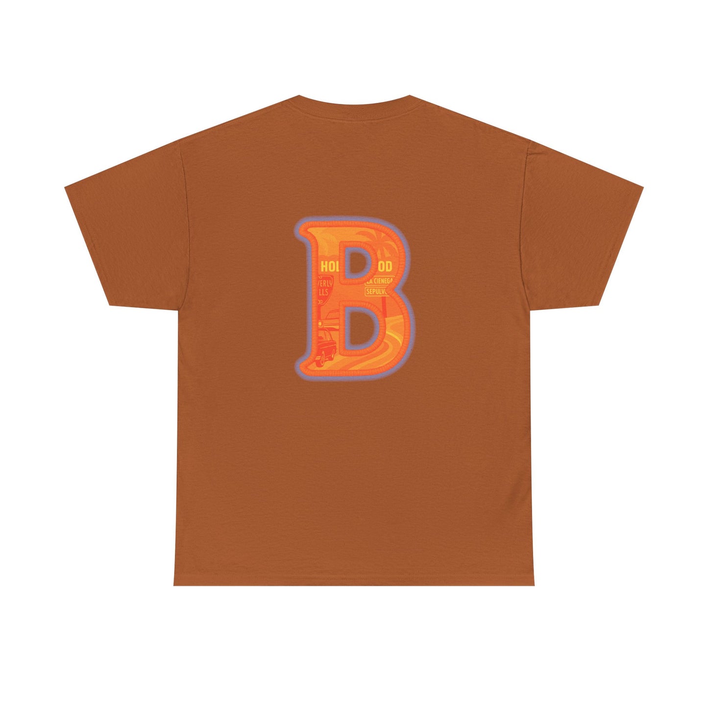 Barstons Roth |Vintage Hollywood letter B tee