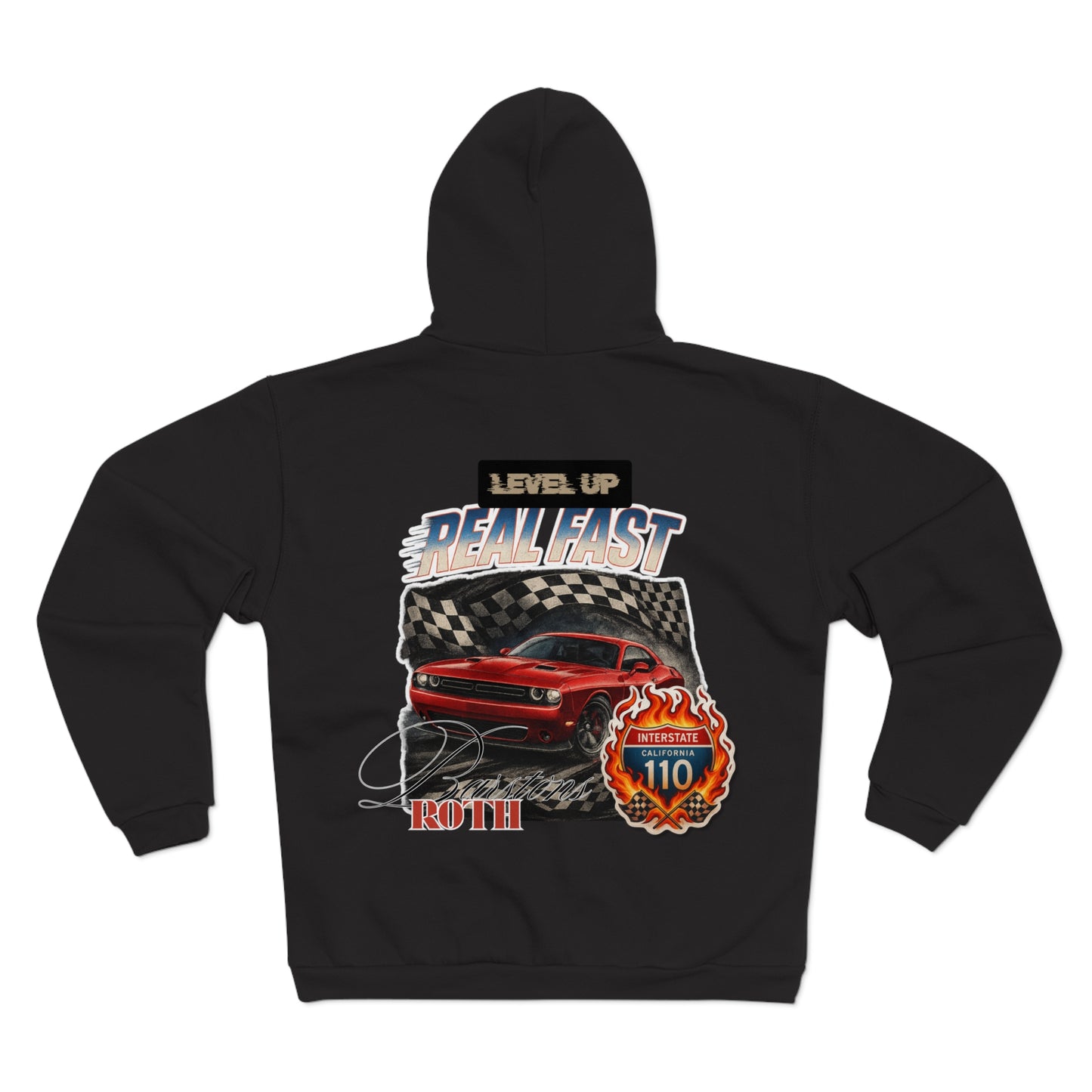 Barstons Roth race hoodie